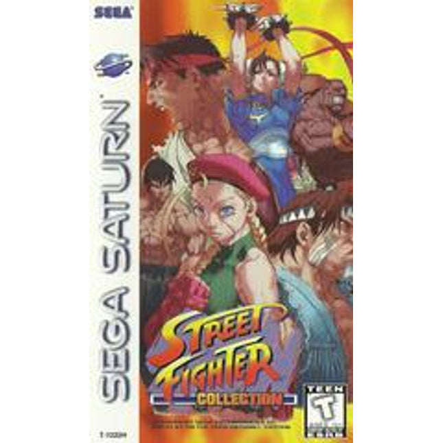 Street Fighter Collection - Sega Saturn