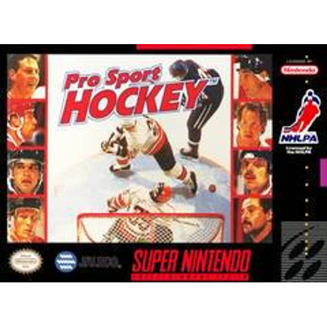 Pro Sport Hockey - Super Nintendo