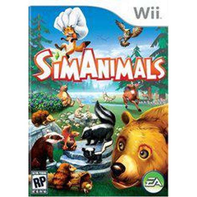 Sim Animals - Wii
