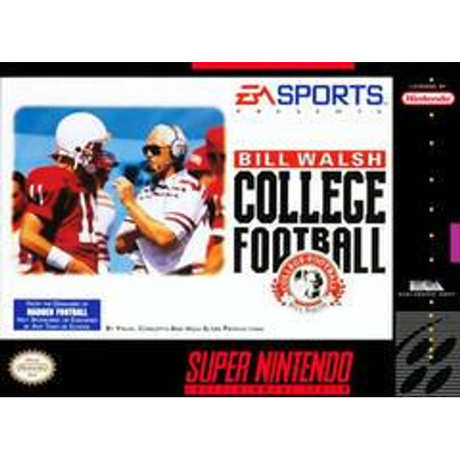 Bill Walsh College Football - Super Nintendo