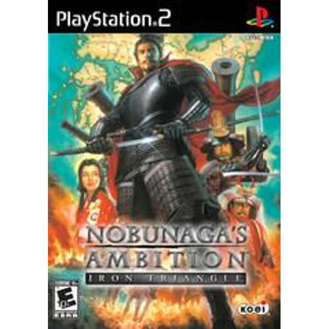 Nobunaga's Ambition Iron Triangle - Playstation 2