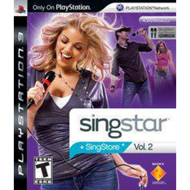 SingStar Vol. 2 - Playstation 3