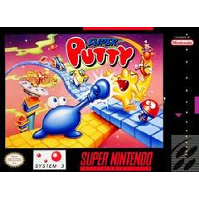 Super Putty - Super Nintendo