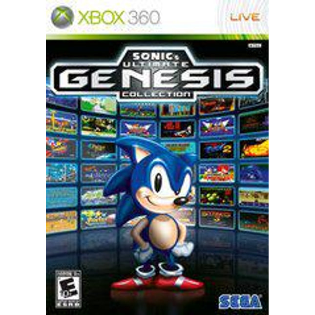 Sonic's Ultimate Genesis Collection - Xbox 360
