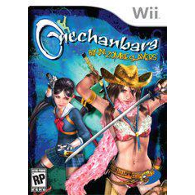 Onechanbara Bikini Zombie Slayers - Wii