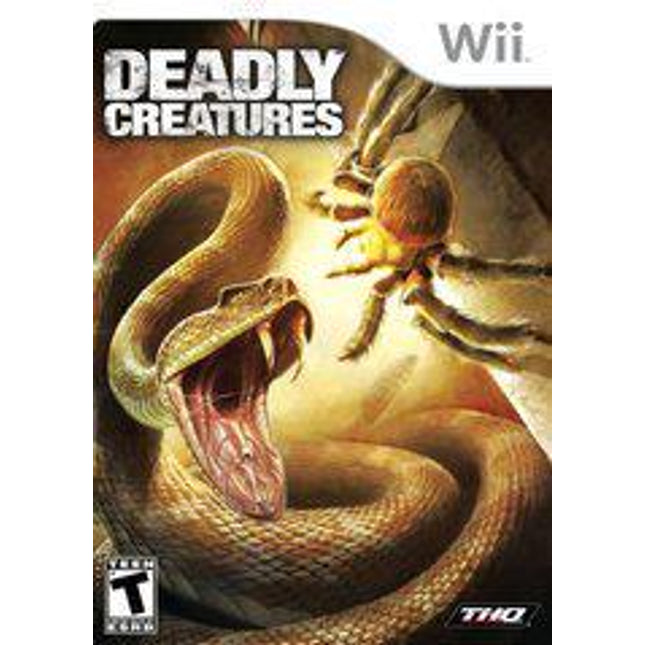 Deadly Creatures - Wii