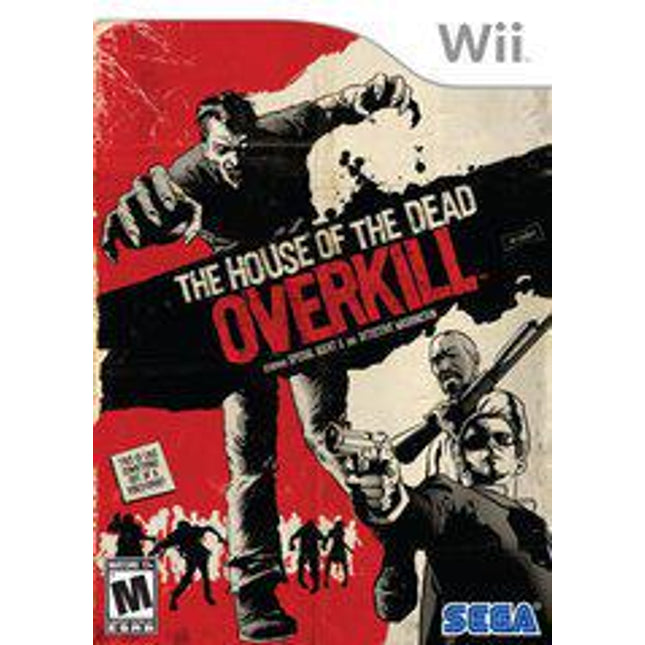 The House of the Dead Overkill - Wii