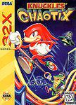 Knuckles Chaotix - Sega 32X