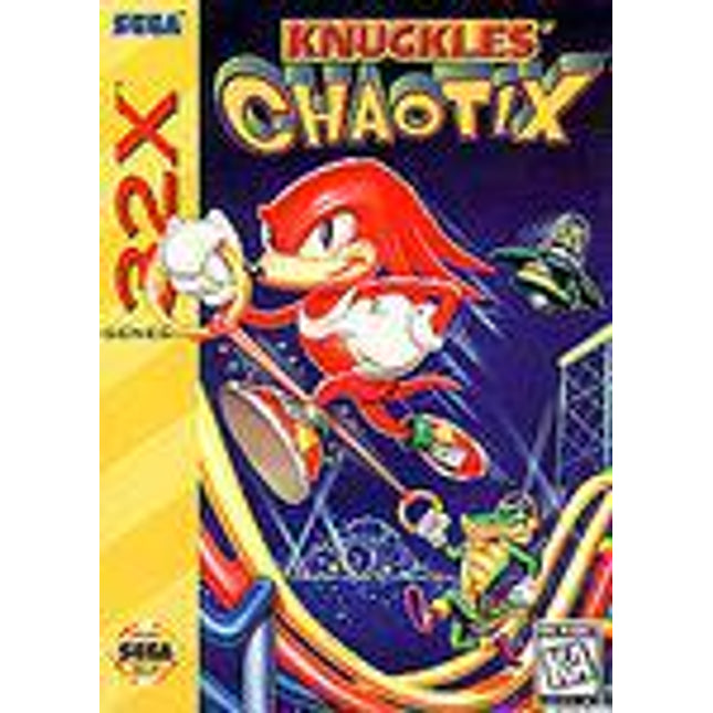 Knuckles Chaotix - Sega 32X