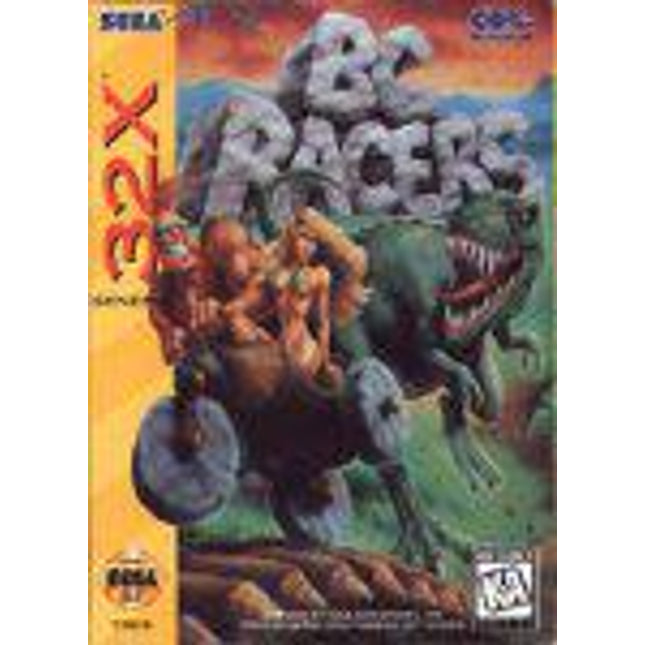 BC Racers - Sega 32X