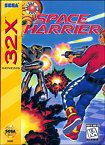 Space Harrier - Sega 32X