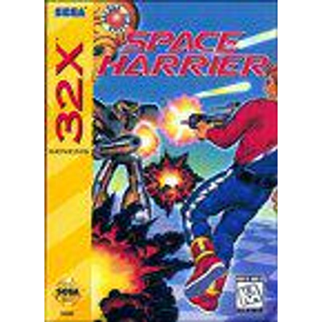 Space Harrier - Sega 32X