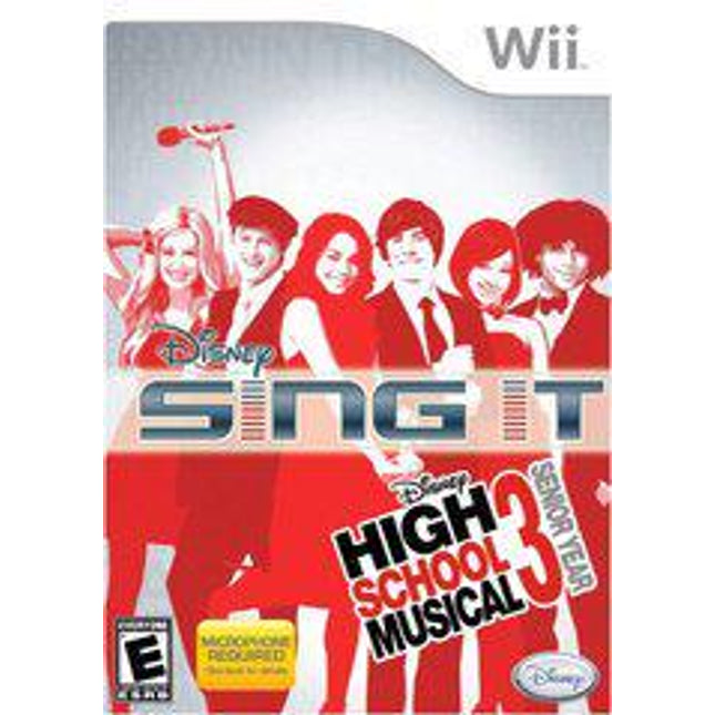 Disney Sing It High School Musical 3 - Wii