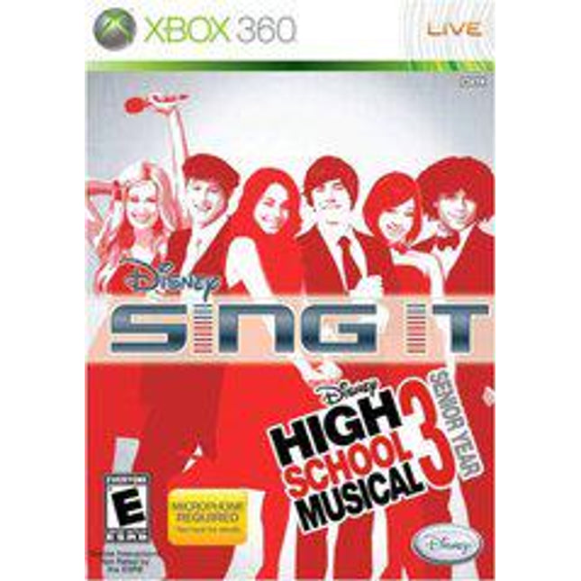 Disney Sing It High School Musical 3 - Xbox 360