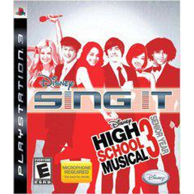 Disney Sing It High School Musical 3 - Playstation 3