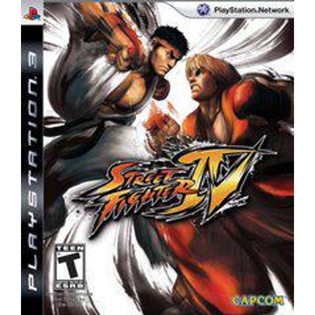 Street Fighter IV - Playstation 3