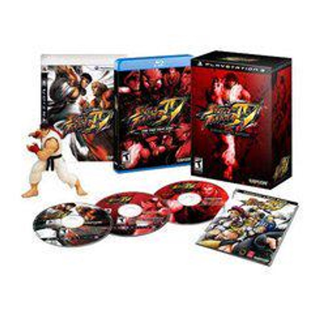 Street Fighter IV [Collector's Edition] - Playstation 3