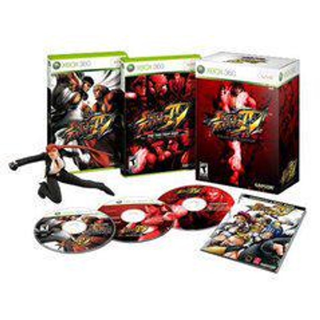 Street Fighter IV [Collector's Edition] - Xbox 360