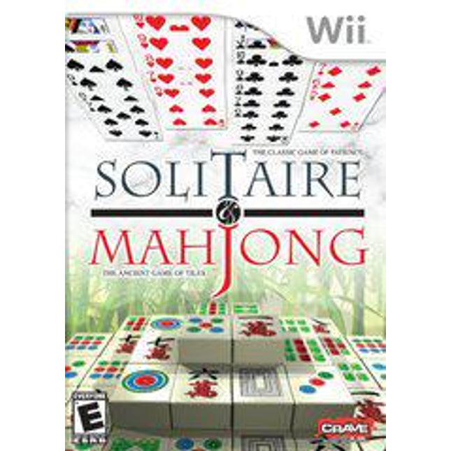 Solitaire & Mahjong - Wii