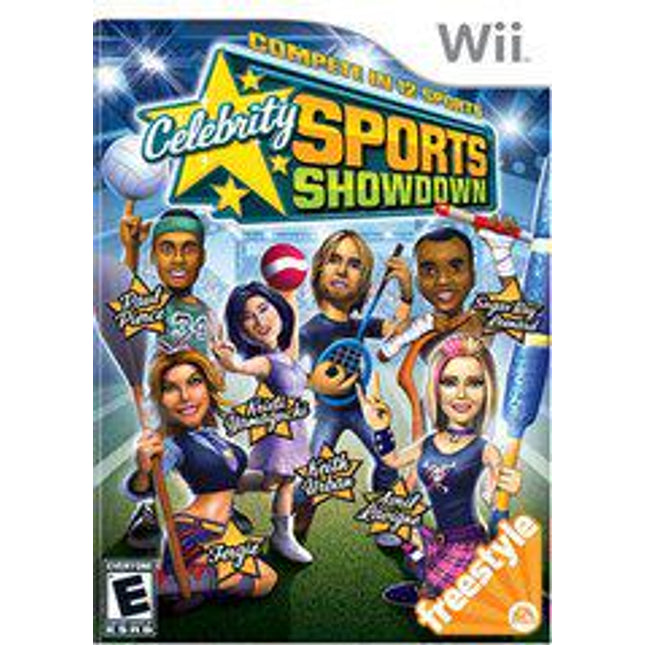 Celebrity Sports Showdown - Wii