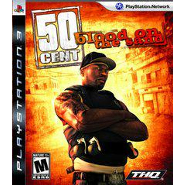 50 Cent: Blood on the Sand - Playstation 3