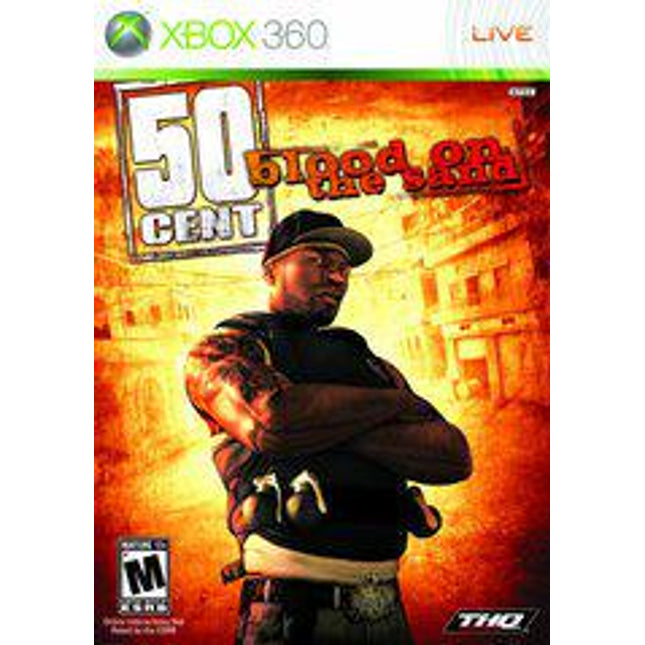 50 Cent: Blood on the Sand - Xbox 360
