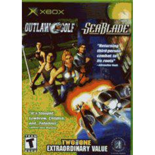 Outlaw Golf and SeaBlade - Xbox