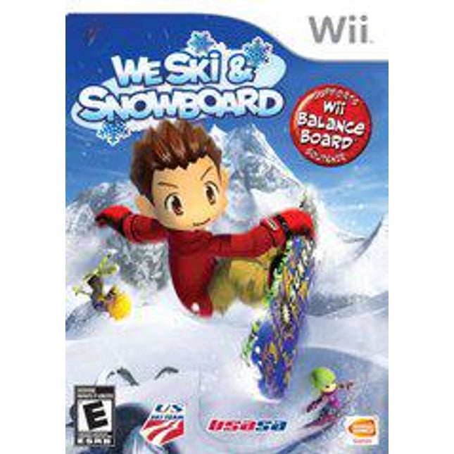We Ski and Snowboard - Wii