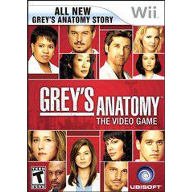Grey's Anatomy The Video Game - Wii