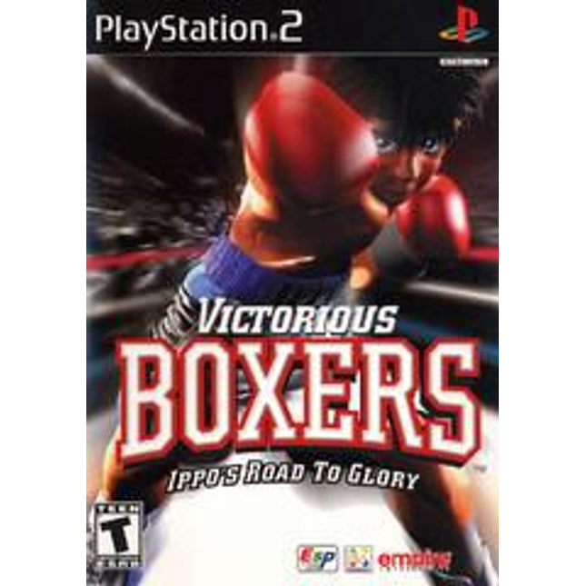 Victorious Boxers: Ippo's Road to Glory - Playstation 2