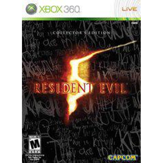 Resident Evil 5 [Collector's Edition] - Xbox 360