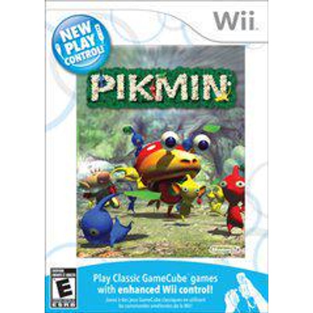 New Play Control: Pikmin - Wii