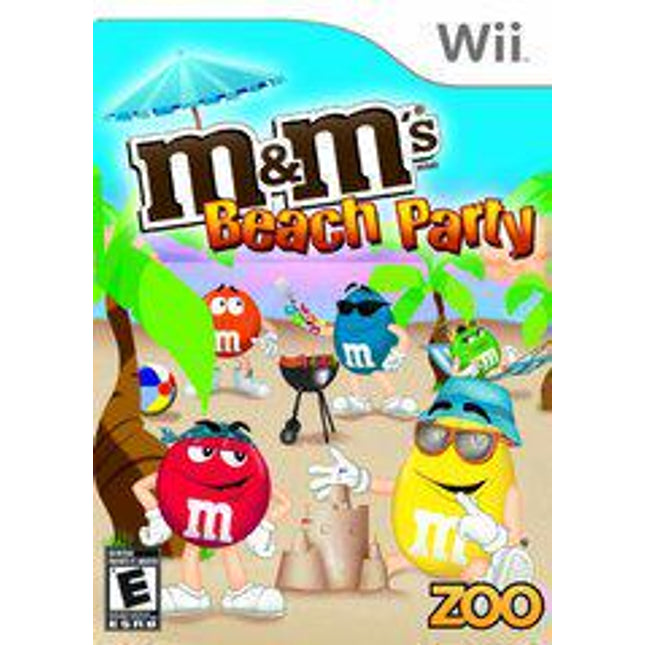 M&M's Beach Party - Wii