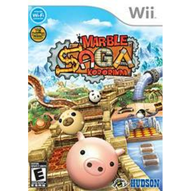Marble Saga Kororinpa - Wii