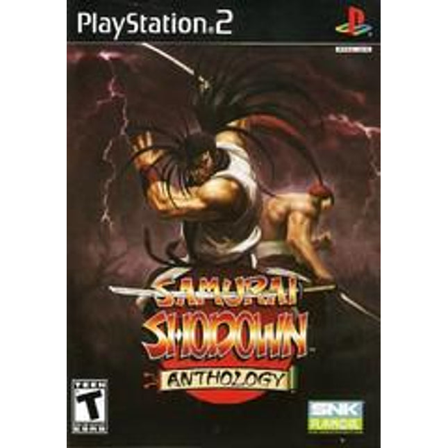 Samurai Shodown Anthology - Playstation 2