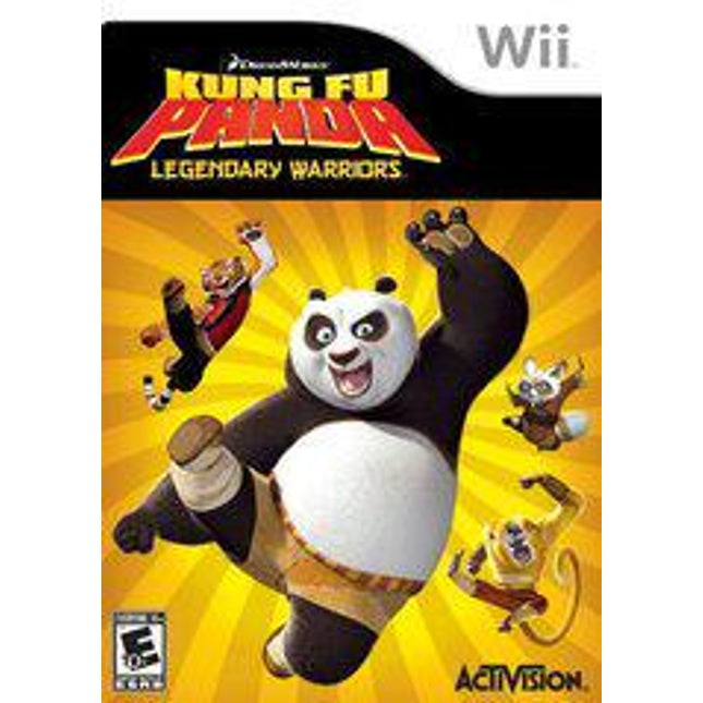 Kung Fu Panda: Legendary Warriors - Wii