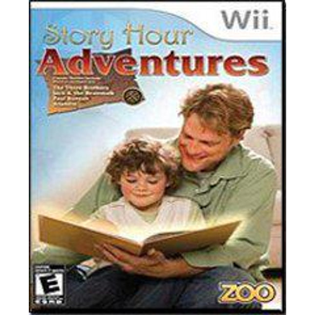 Story Hour Adventures - Wii