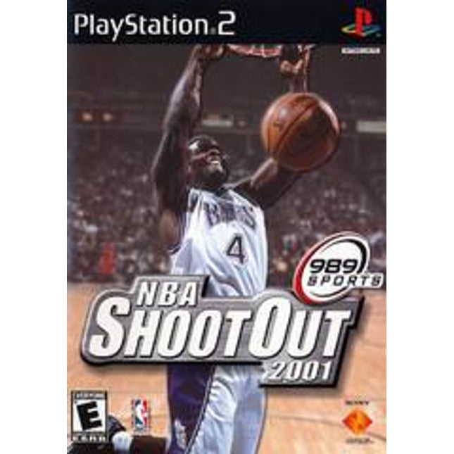 NBA ShootOut 2001 - Playstation 2