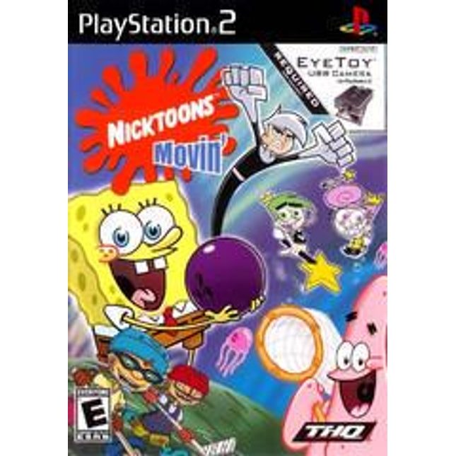 Nicktoons Movin' - Playstation 2