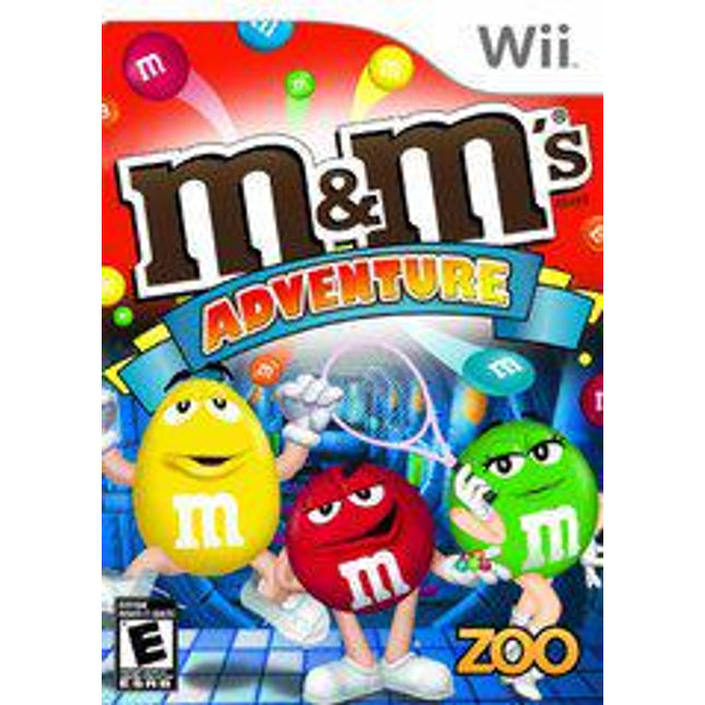 M&M's Adventure - Wii