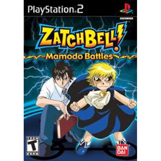 Zatch Bell: Mamodo Battles - Playstation 2