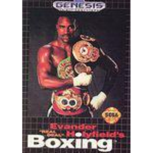 Evander Holyfield's Real Deal Boxing - Sega Genesis