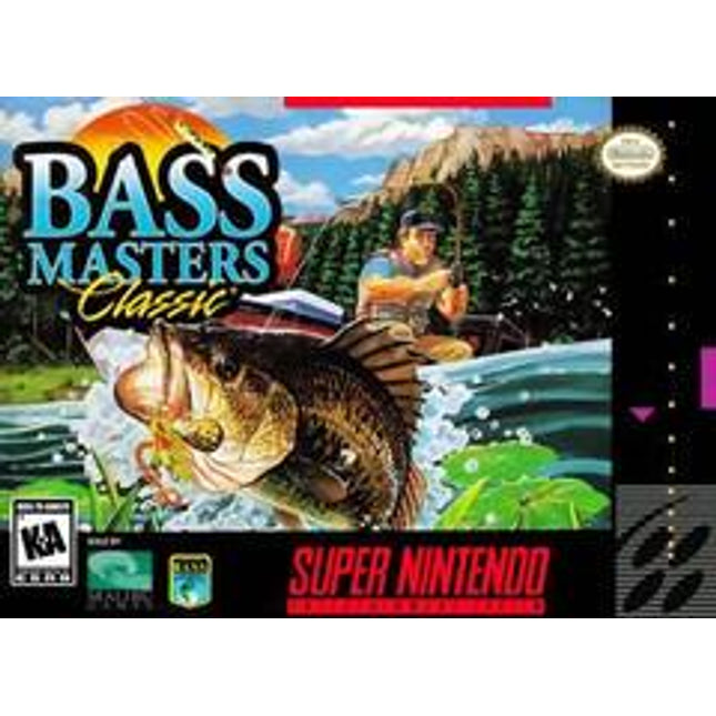 Bass Masters Classic - Super Nintendo