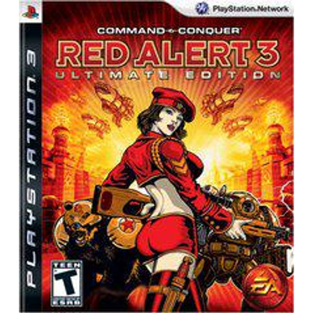 Command & Conquer Red Alert 3 Ultimate Edition - Playstation 3