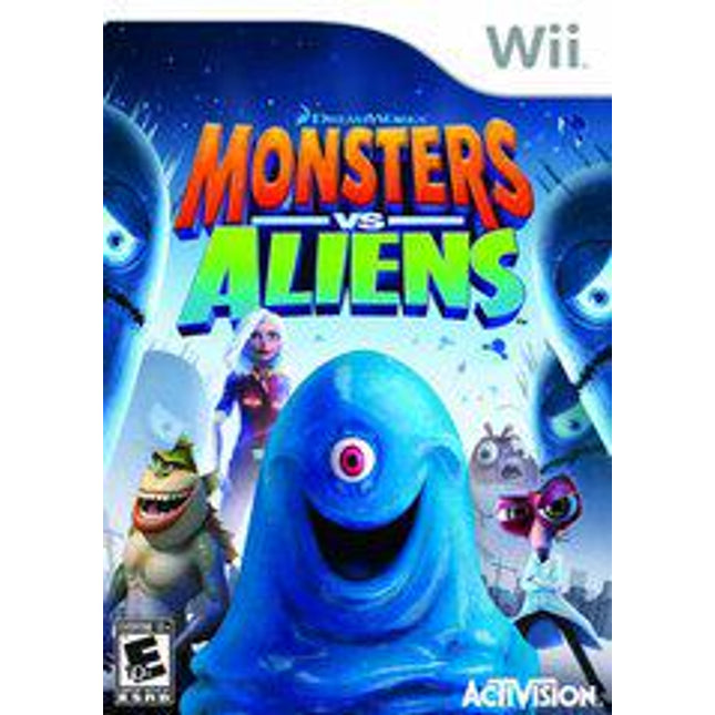 Monsters vs. Aliens - Wii