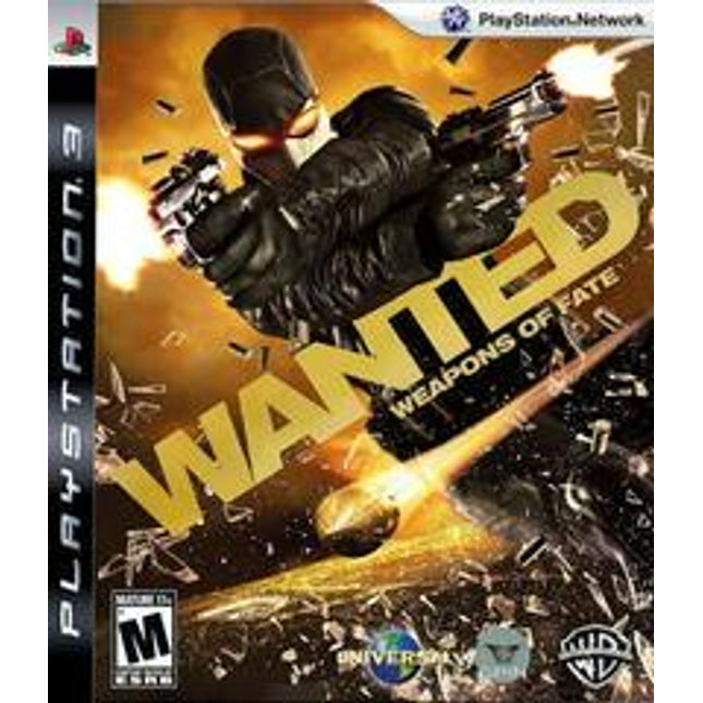 Wanted: Weapons of Fate - Playstation 3
