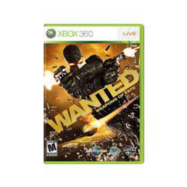 Wanted: Weapons of Fate - Xbox 360