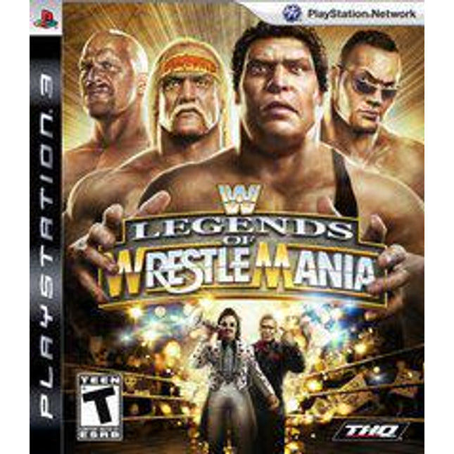 WWE Legends of WrestleMania - Playstation 3