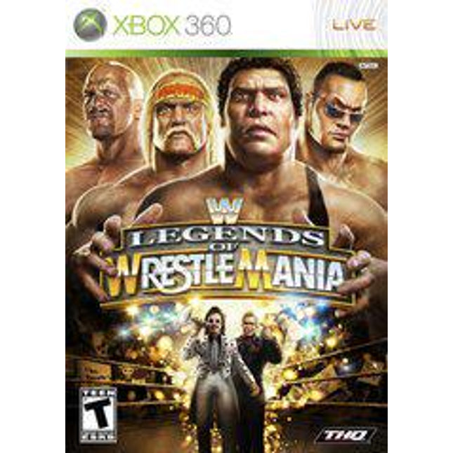 WWE Legends of WrestleMania - Xbox 360
