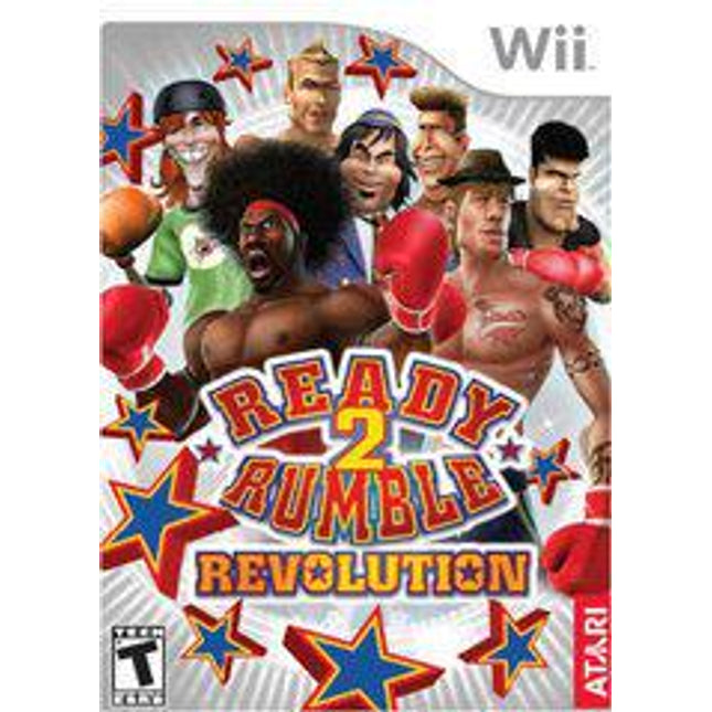 Ready 2 Rumble Revolution - Wii